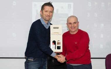 Orsato con il Presidente Samà