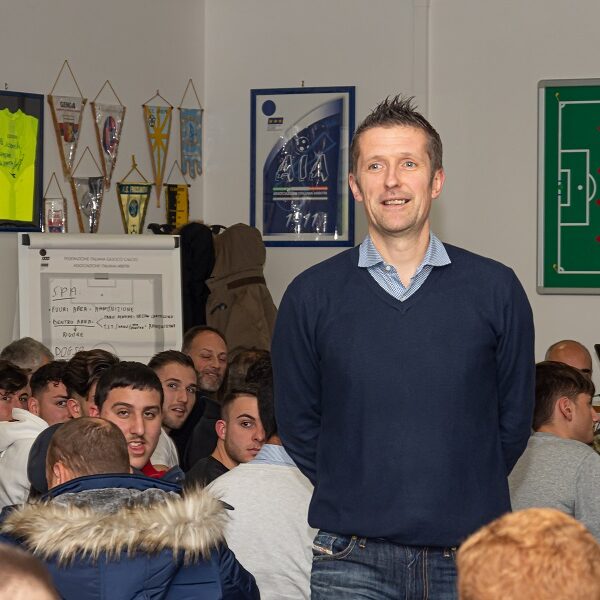 Orsato durante la riunione