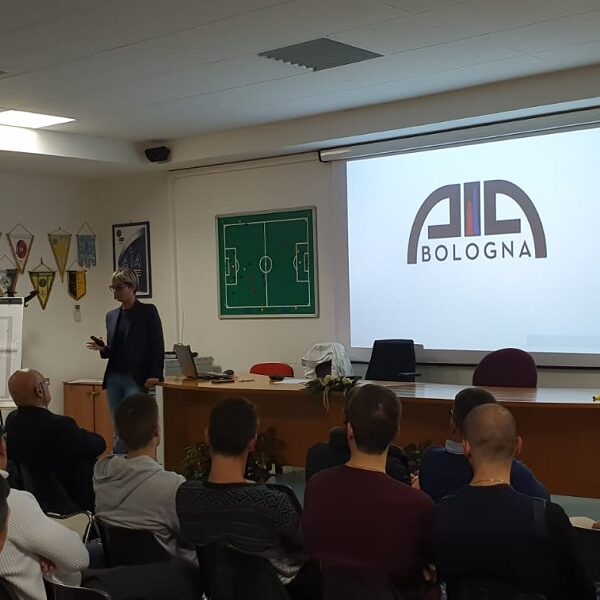 Pirriatore durante la riunione