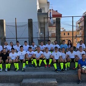 Il gruppo degli arbitri di Formia