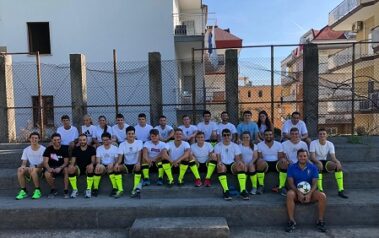 Il gruppo degli arbitri di Formia