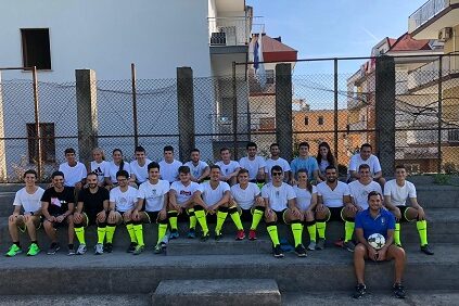 Il gruppo degli arbitri di Formia