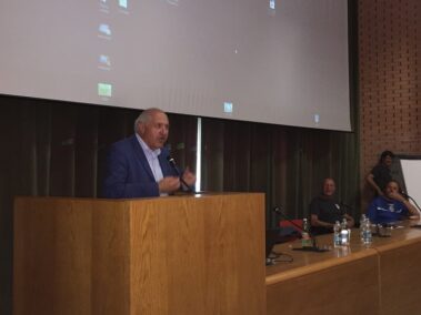 L'intervento di Carbonari