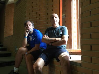 I Presidenti Nasta e Lombardi