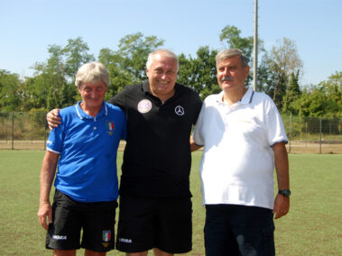 Iaboni con Mazzola e Mattera