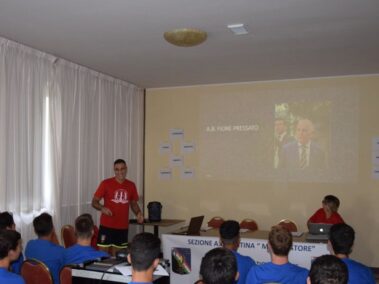 Ercole presenta la squadra Sezionale