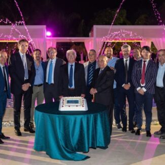 I Presidenti tagliano la torta