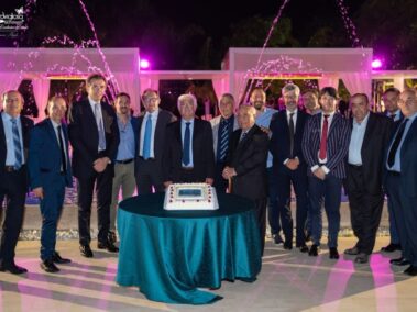 I Presidenti tagliano la torta