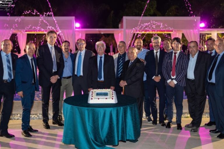 I Presidenti tagliano la torta