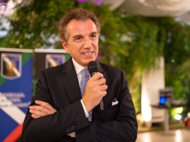 Il componente del Comitato Nazionale Gialluisi