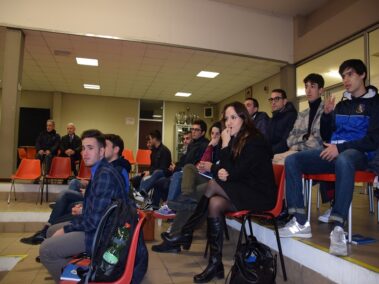 Parte della platea