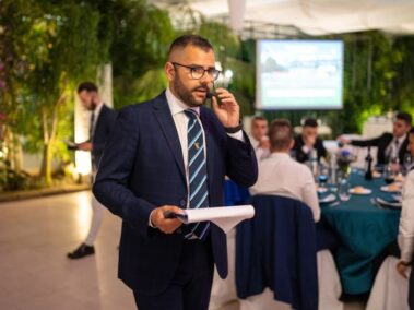 Partuini conduce la serata