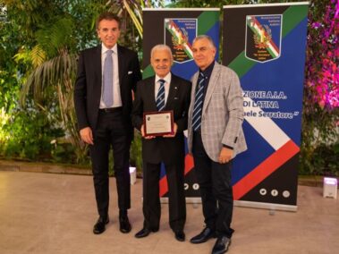 Premio 50 anni di tessera per Vicenzo