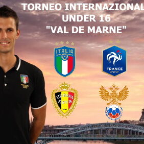 Marchetti nella presentazione del torneo