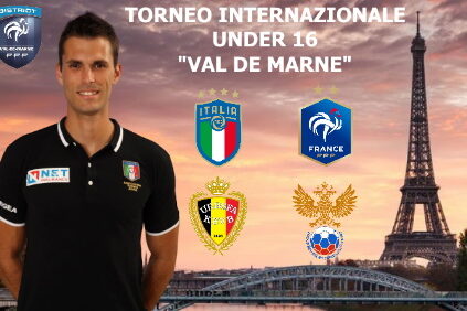 Marchetti nella presentazione del torneo