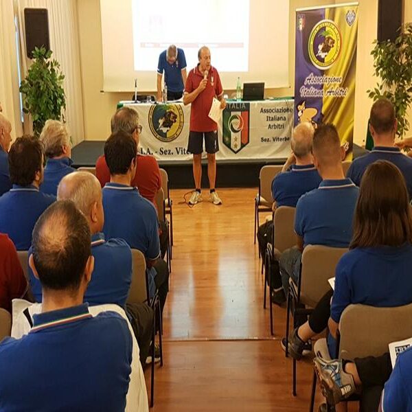 Riunione con il settore tecnico