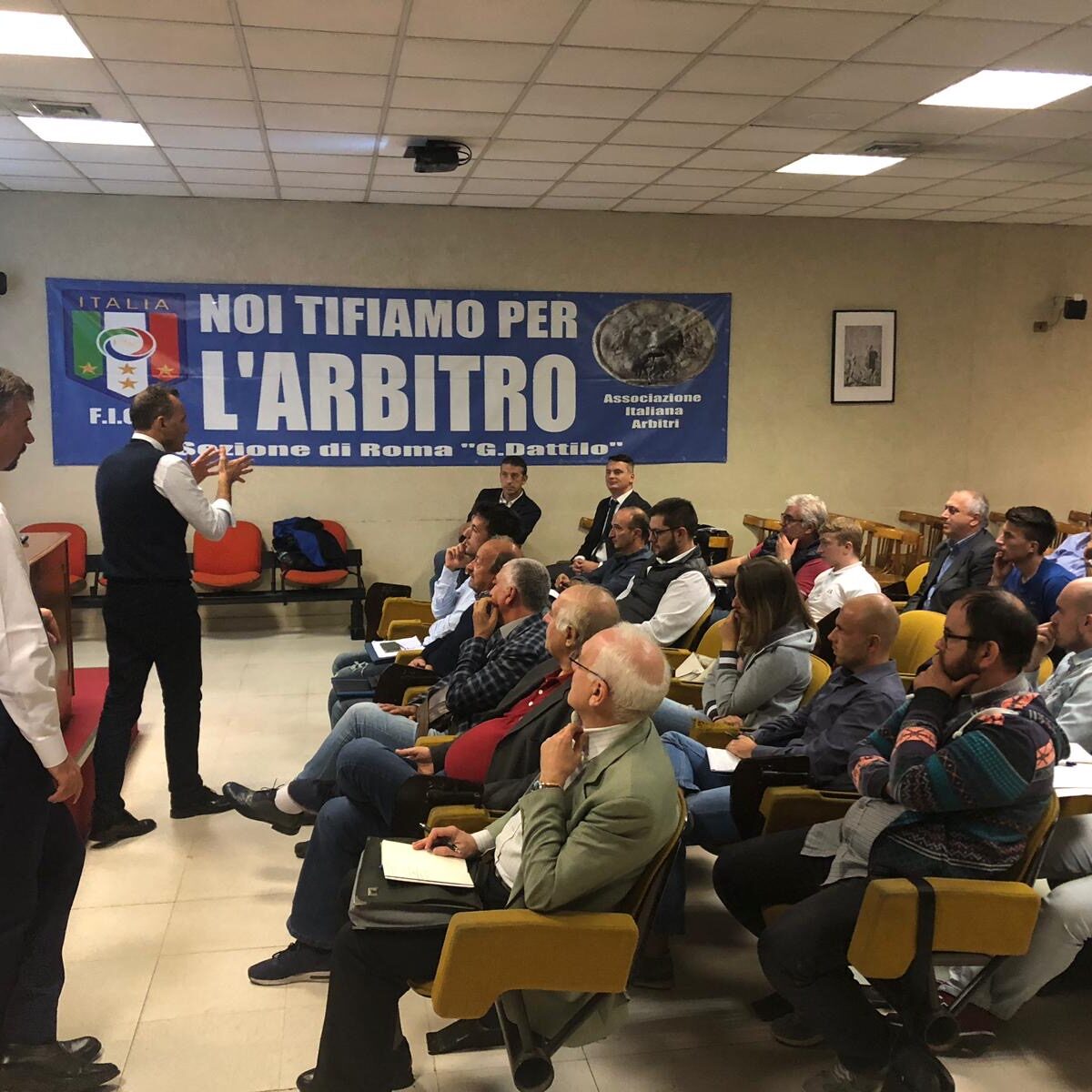 Il SIN incontra CRA e Sezioni