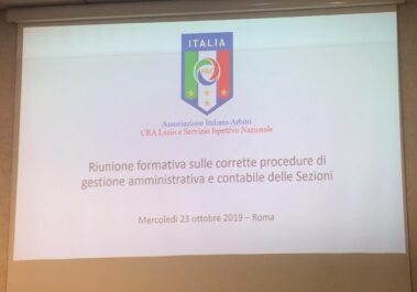 Il SIN incontra CRA e Sezioni
