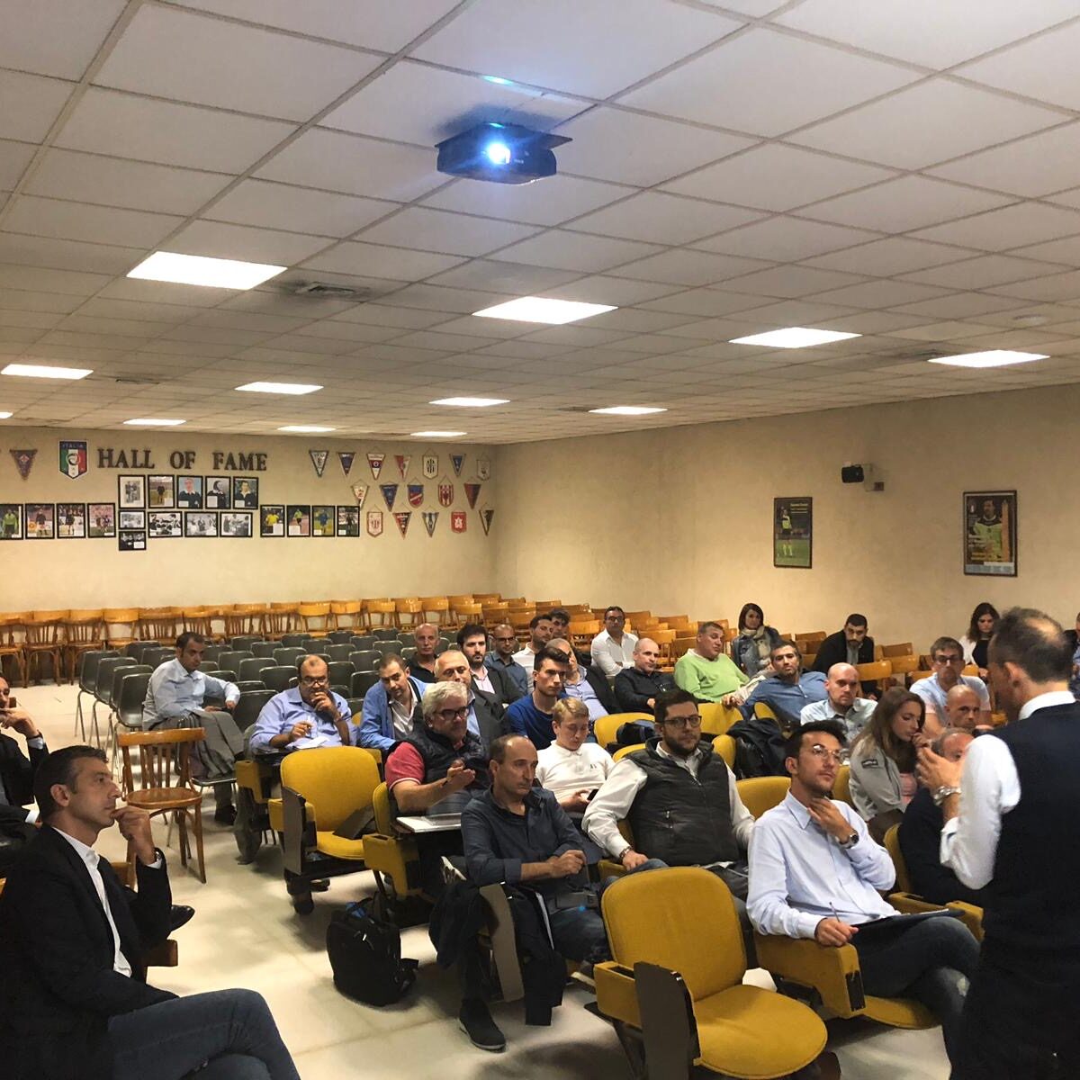 Il SIN incontra CRA e Sezioni