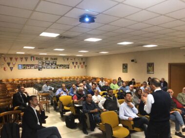 Il SIN incontra CRA e Sezioni