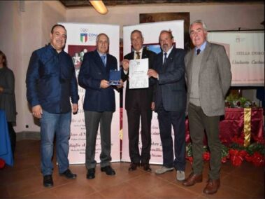 Da sx: Grassoti, Carbonari, Cicuti, Gasbarri e Viola