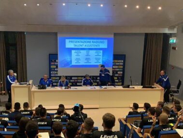 Raduno a Coverciano raduno Talent&Mentor