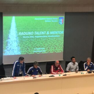 Raduno a Coverciano raduno Talent&Mentor