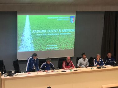 Raduno a Coverciano raduno Talent&Mentor