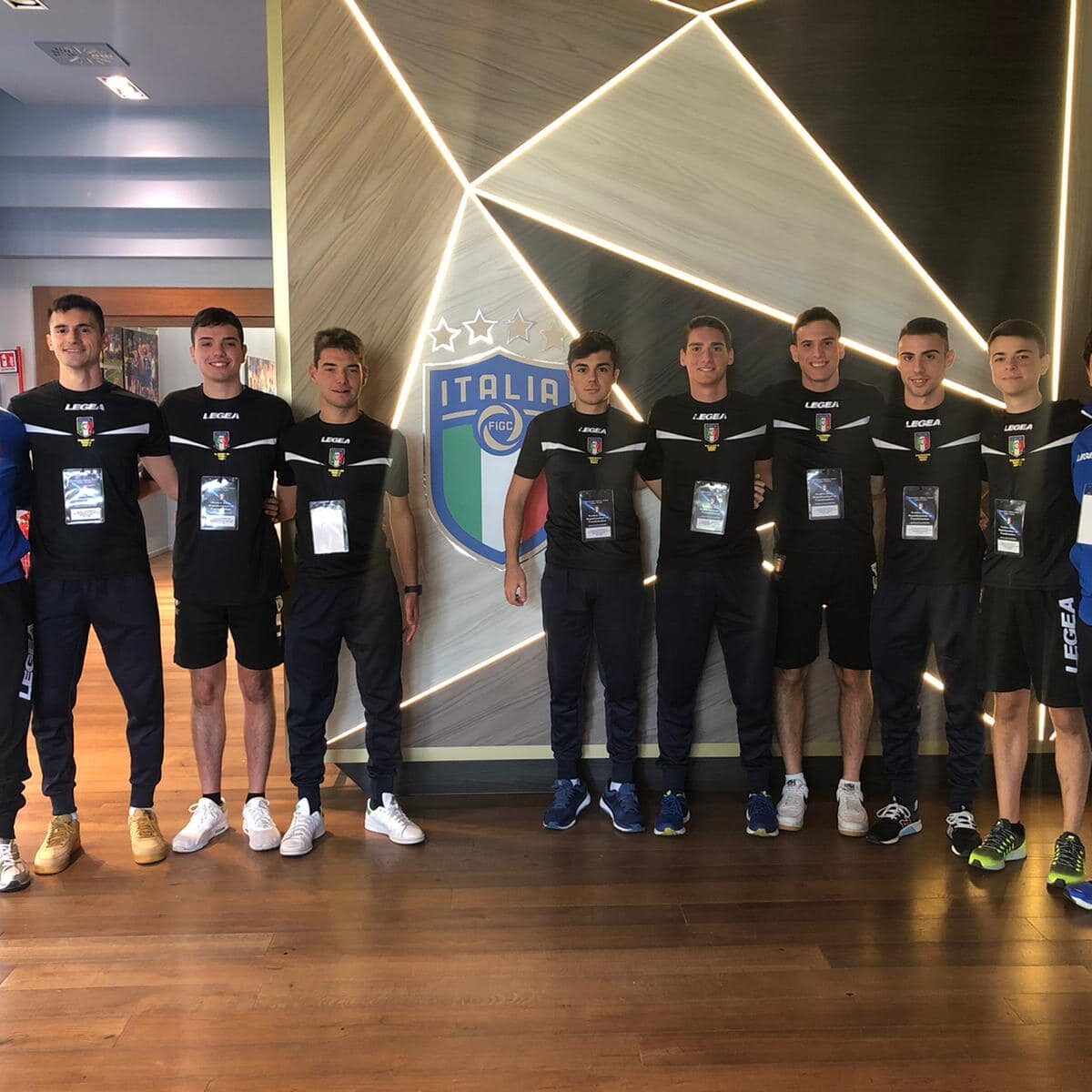 Raduno a Coverciano raduno Talent&Mentor