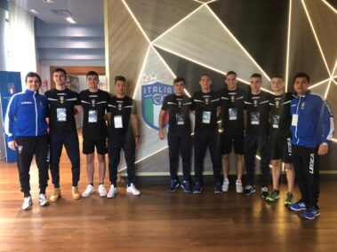 Raduno a Coverciano raduno Talent&Mentor