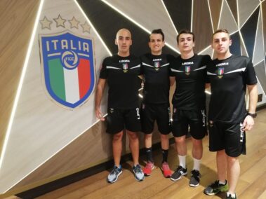 Raduno a Coverciano raduno Talent&Mentor