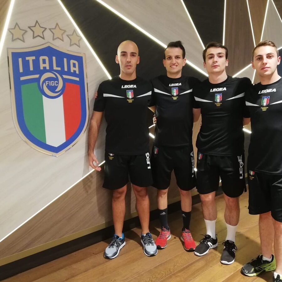 Raduno a Coverciano raduno Talent&Mentor