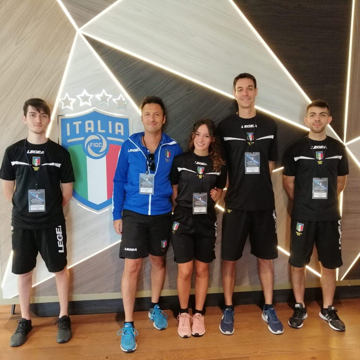 Raduno a Coverciano raduno Talent&Mentor