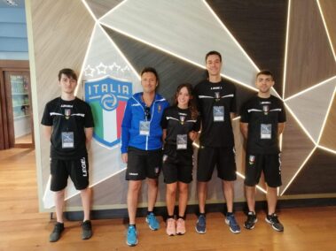 Raduno a Coverciano raduno Talent&Mentor