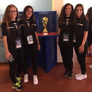 Raduno a Coverciano raduno Talent&Mentor