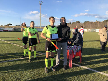 L'AA2 Cirillo premiato dal Presidente Dobosz