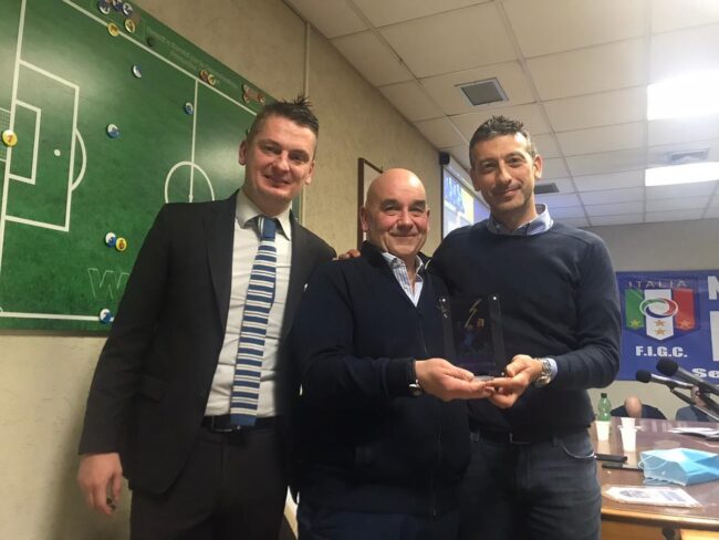 Grispigni e Dobosz con Bonardo