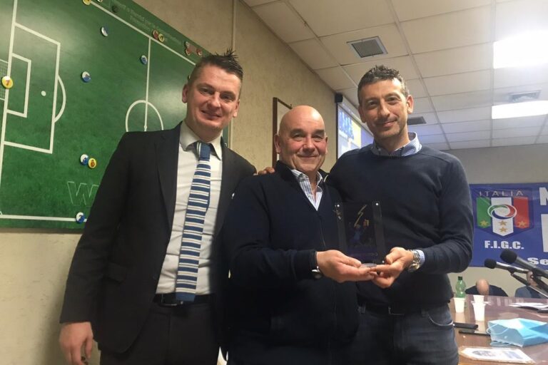 Grispigni e Dobosz con Bonardo