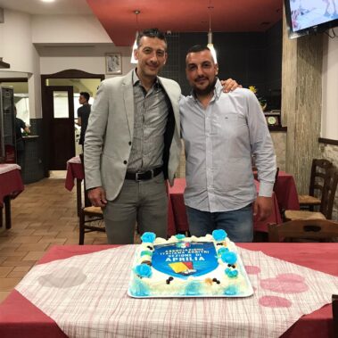 I Presidenti Dobosz e Cazzorla