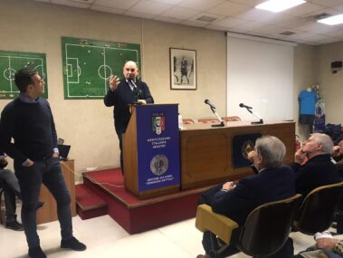 Il Presidente di Roma 1, Bonardo