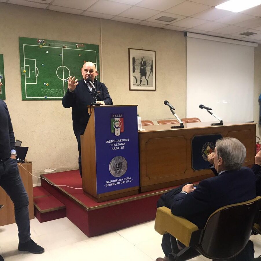 Il Presidente di Roma 1, Bonardo