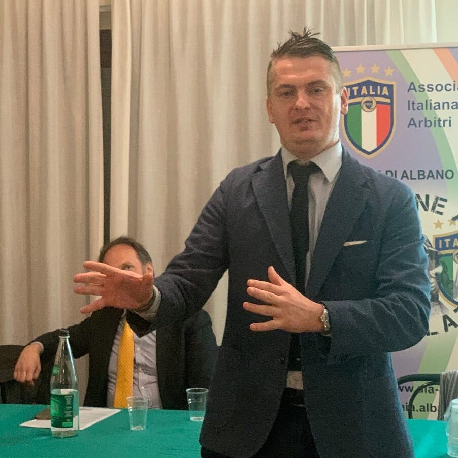 Il Vicepresidente Grispigni