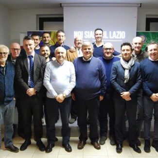 La Commissione con Carbonari e Gasbarri La Commissione con Carbonari e Gasbarri