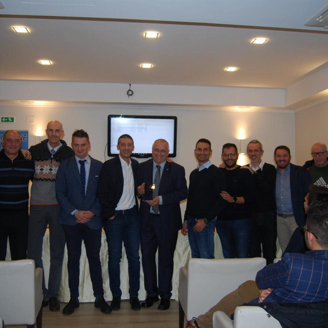 La Commissione con il Presidente Iaboni