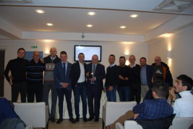 La Commissione con il Presidente Iaboni