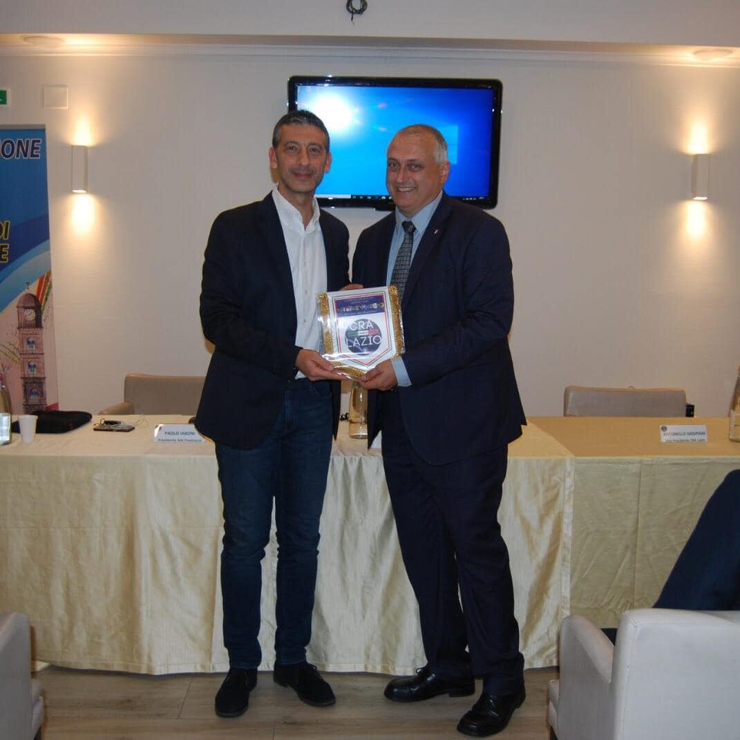 Omaggi tra Dobosz e Iaboni