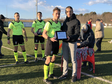 Premiazione dell'AA1 Brizzi