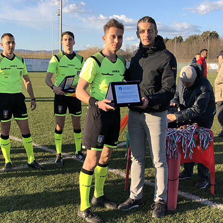 Premiazione dell'AA1 Brizzi