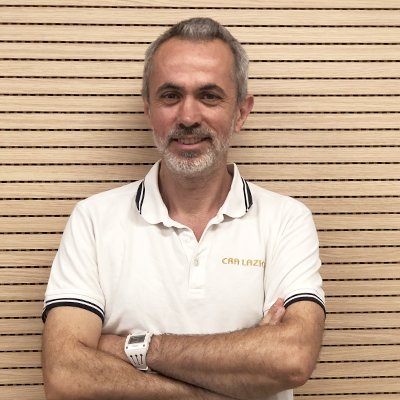 Assistente CRA Lazio > Fabrizio D'Agostini