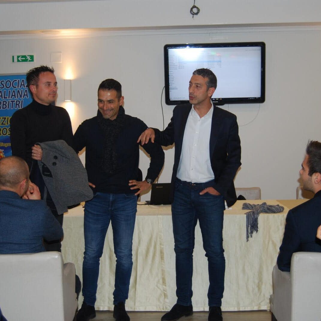 Dobosz con Martinelli e Raparelli